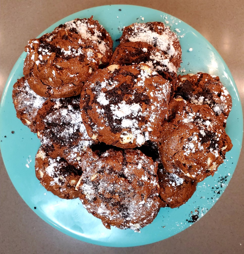 Oreo Fudge Brownie Cookies

