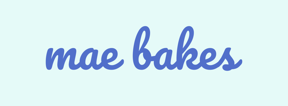 mae bakes