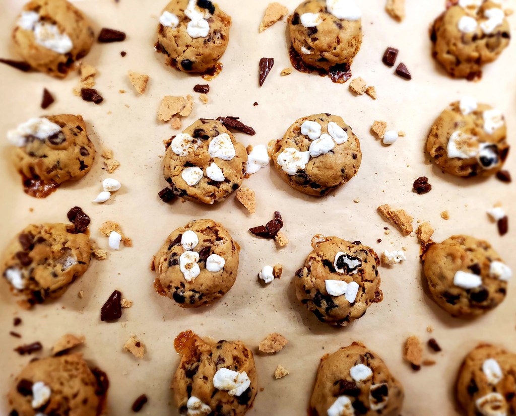 S'mores Cookies