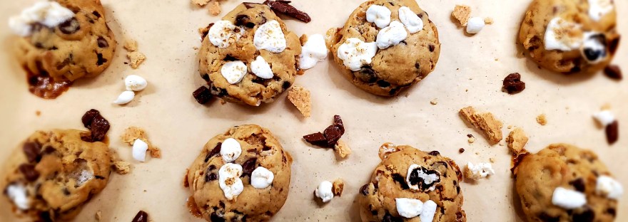 S'more Cookies